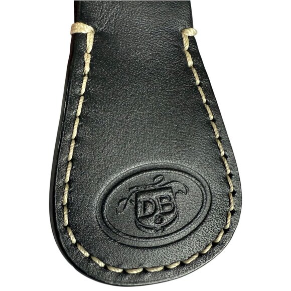 Dooney & Bourke - Set of 5 Leather Key Fob with Keychain Embossed Logo - NWOT - Picture 4 of 14